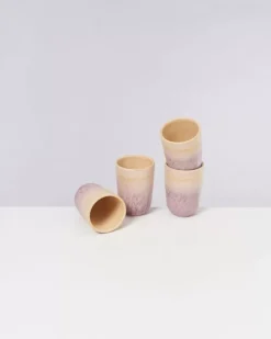 Sale Copa Alto 4Er Set Becher Gros Pastellrose Tassen & Becher