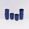 Cheap Copa Alto 6Er Set Becher Gros Dunkelblau 6 Teilige Sets