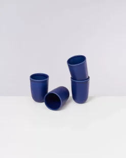 Best Copa Alto 4Er Set Becher Gros Dunkelblau Tassen & Becher Sets