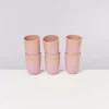 Best Sale Copa Alto 6Er Set Becher Gros Gelb Rose Tassen & Becher