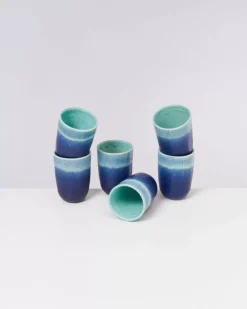 Discount Copa Alto 6Er Set Becher Gros Turkis Tassen & Becher