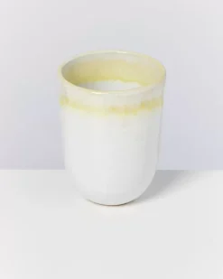 Hot Copa Alto 4Er Set Becher Gros Gelb Tassen & Becher Sets