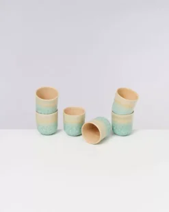 Online Copa Alto 6Er Set Becher Klein Pastellmint Tassen & Becher Sets