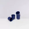 Best Copa Alto 4Er Set Becher Klein Dunkelblau Tassen & Becher
