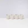 Store Copa Alto 4Er Set Becher Klein Sand Tassen & Becher Sets