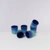 Outlet Copa Alto 6Er Set Becher Klein Blau Turkis 6 Teilige Sets