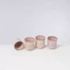 Discount Copa Alto 4Er Set Becher Klein Rosa Tassen & Becher