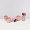 Sale Copa Alto 6Er Set Becher Klein Gelb Rose Tassen & Becher