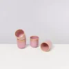 New Copa Alto 4Er Set Becher Klein Gelb Rose 4 Teilige Sets
