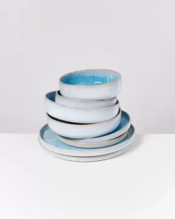 New Cordoama Aqua - 8 Teiliges Set Geschirr Sets