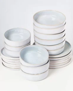 Clearance Cordoama Azur - 24 Teiliges Set Geschirr Sets