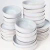 Outlet Cordoama Azur - 32 Teiliges Set Geschirr Sets