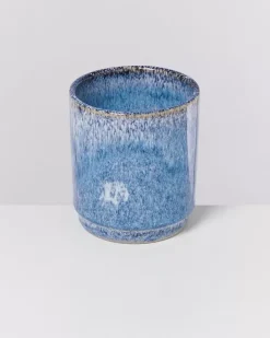 Best Cordoama Becher Gros Blau Gesprenkelt Große Becher