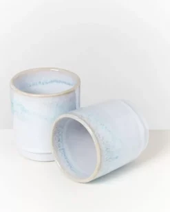 New Cordoama Becher Klein Azur Tassen & Becher