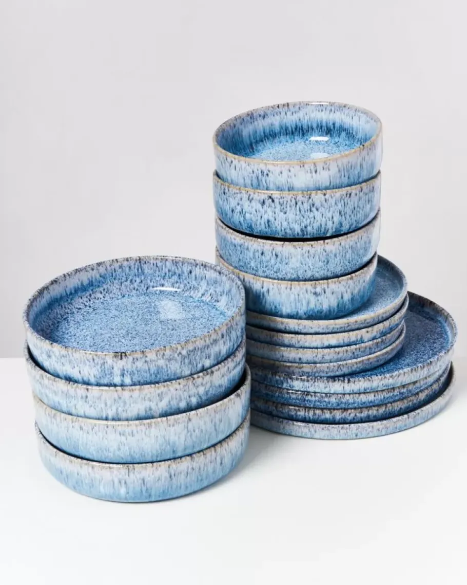 Store Cordoama Blau Gesprenkelt - 16 Teiliges Set 16 Teilige Sets