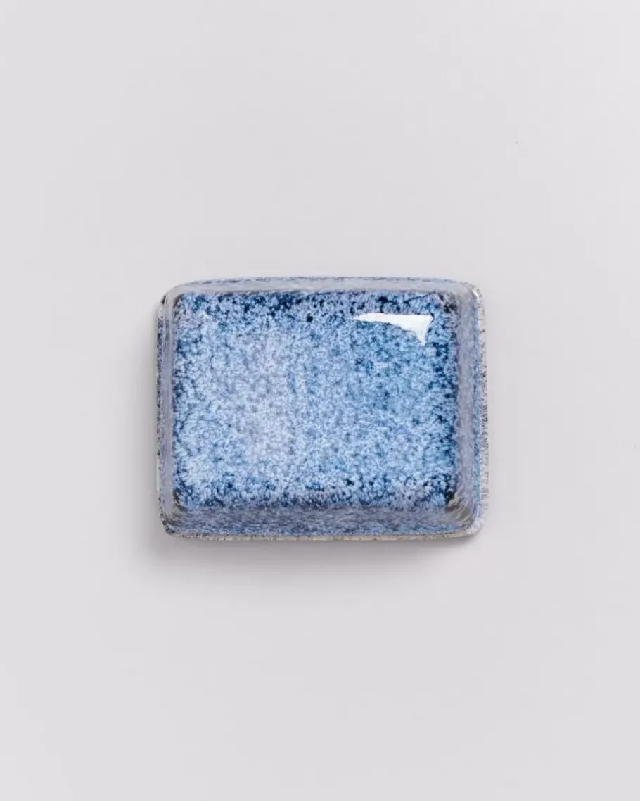 Cheap Cordoama Butterdose Blau Gesprenkelt Butterdosen
