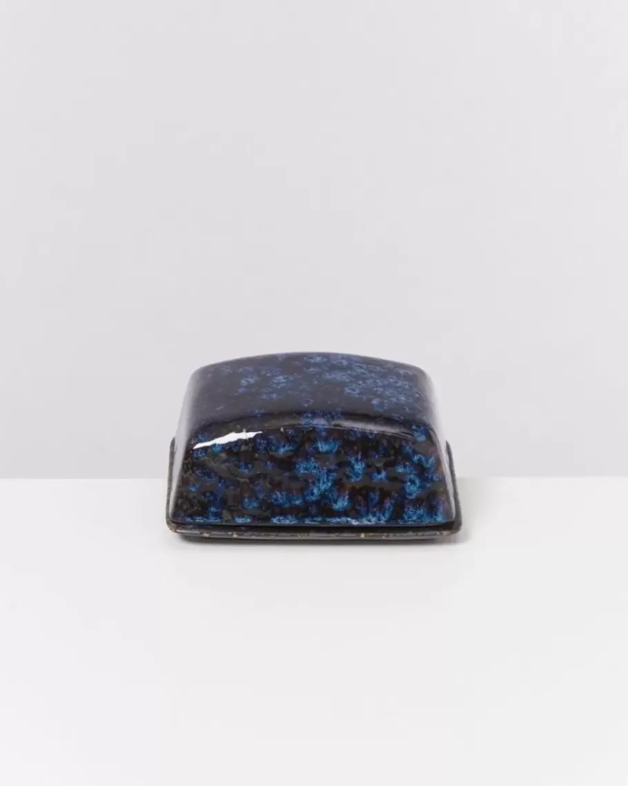 Sale Cordoama Butterdose Dunkelblau Butterdosen