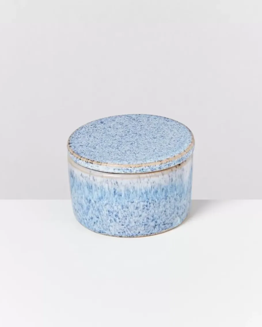 Shop Cordoama Dose S Blau Gesprenkelt Schmuckschälchen