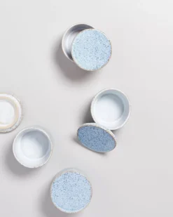 Shop Cordoama Dose S Blau Gesprenkelt Schmuckschälchen