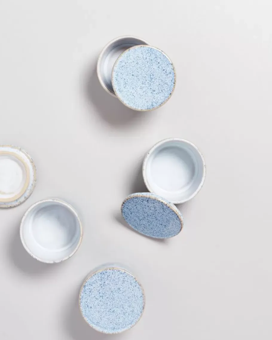 Shop Cordoama Dose S Blau Gesprenkelt Schmuckschälchen
