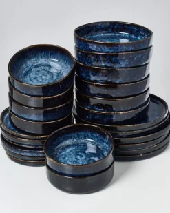 Discount Cordoama Dunkelblau - 24 Teiliges Set 24 Teilige Sets