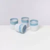 Outlet Cordoama 4Er Set Becher Gros Aqua Tassen & Becher Sets