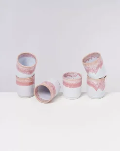 Hot Cordoama 6Er Set Becher Gros Rose Tassen & Becher Sets
