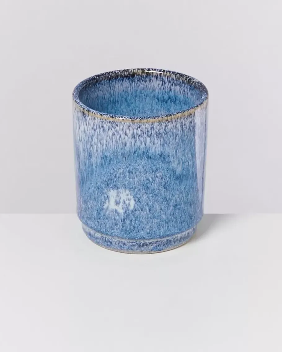 Outlet Cordoama 6Er Set Becher Gros Blau Gesprenkelt 6 Teilige Sets