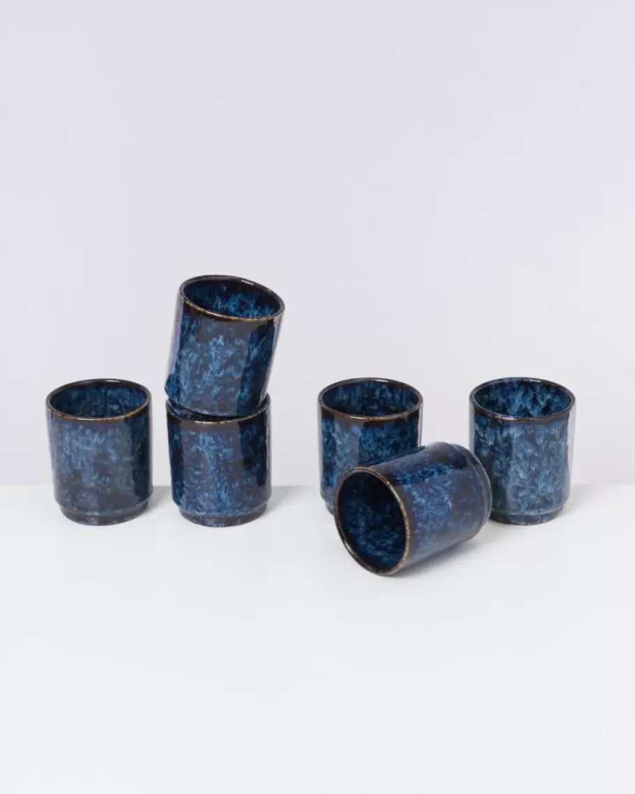Cheap Cordoama 6Er Set Becher Gros Dunkelblau 6 Teilige Sets