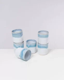 Sale Cordoama 6Er Set Becher Gros Aqua 6 Teilige Sets