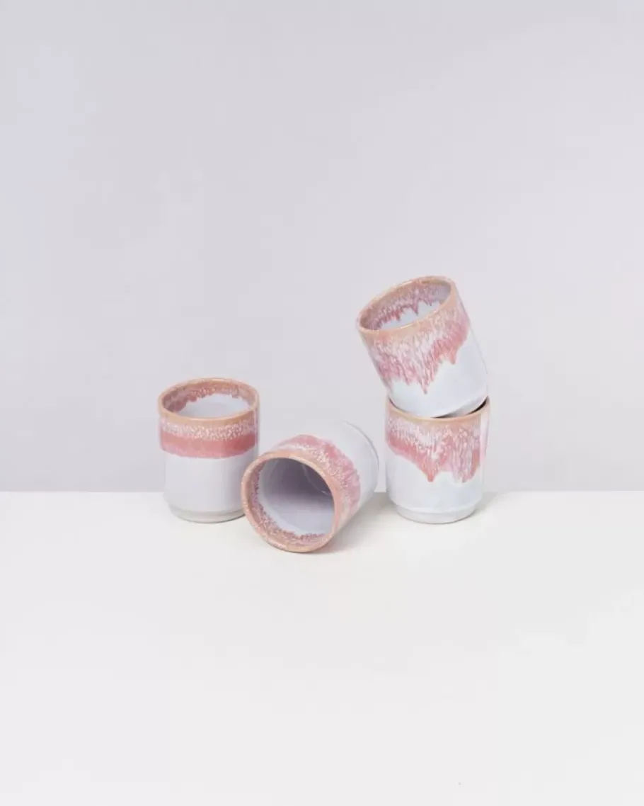 Online Cordoama 4Er Set Becher Gros Rose Tassen & Becher Sets