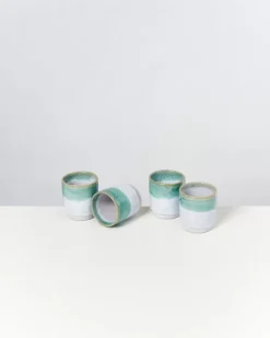Cheap Cordoama 4Er Set Becher Klein Mint Tassen & Becher Sets