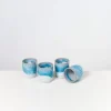Flash Sale Cordoama 4Er Set Becher Klein Aqua Tassen & Becher Sets