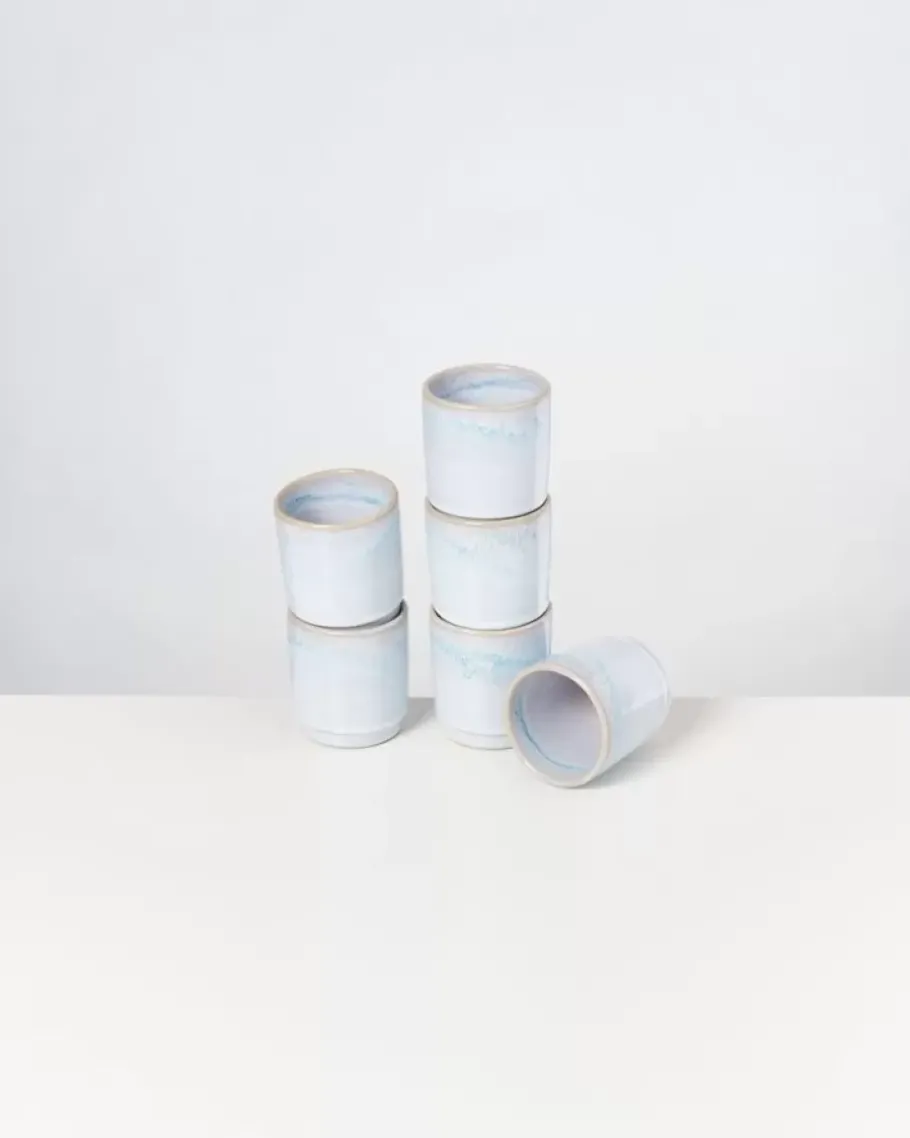 Hot Cordoama 6Er Set Becher Klein Azur 6 Teilige Sets