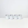 Flash Sale Cordoama 4Er Set Becher Klein Azur Tassen & Becher Sets