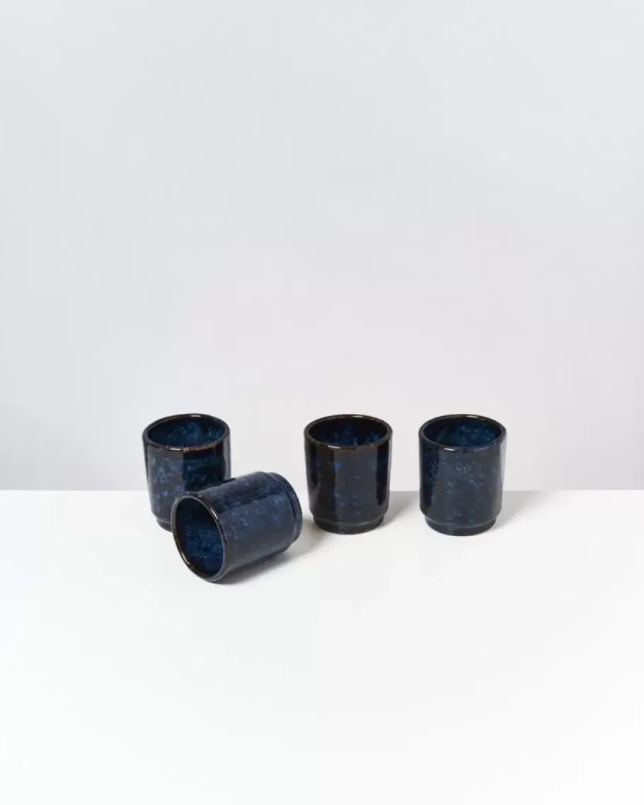 Cheap Cordoama 4Er Set Becher Klein Dunkelblau 4 Teilige Sets