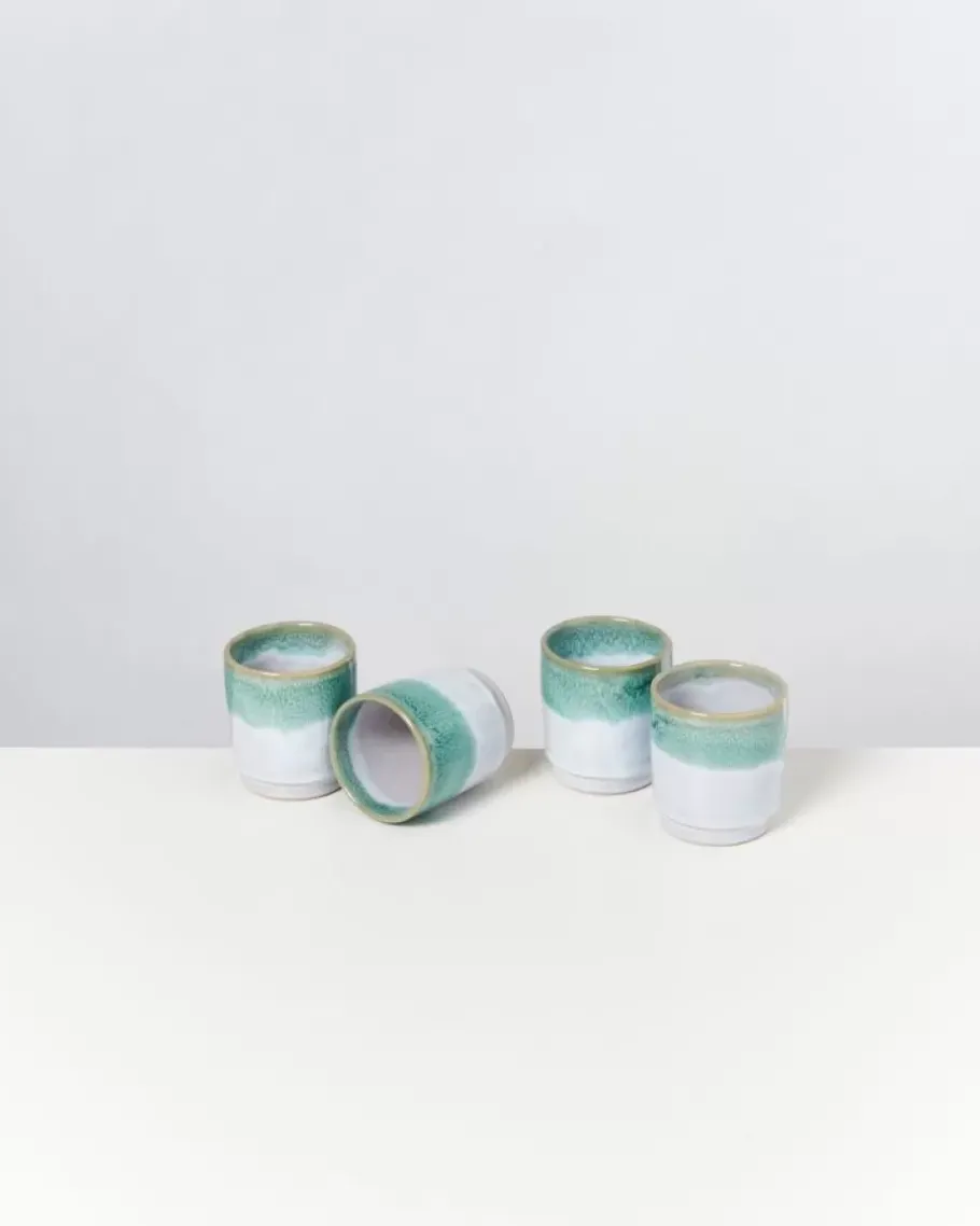 Online Cordoama 4Er Set Becher Klein Mint 4 Teilige Sets