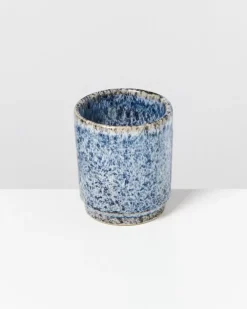 Online Cordoama 4Er Set Becher Klein Blau Gesprenkelt Tassen & Becher Sets