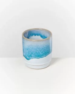 Outlet Cordoama 4Er Set Becher Klein Aqua Tassen & Becher