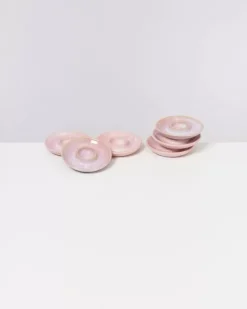New Cordoama 6Er Set Eierbecher Rose Eierbecher