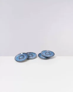 Shop Cordoama 4Er Set Eierbecher Blau Gesprenkelt Eierbecher