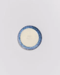 New Cordoama 6Er Set Eierbecher Blau Gesprenkelt Eierbecher