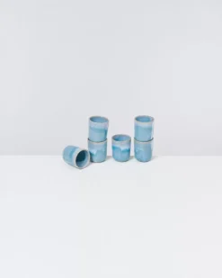 Best Cordoama 6Er Set Espressobecher Aqua 6 Teilige Sets