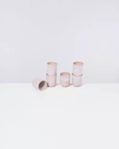 Best Sale Cordoama 6Er Set Espressobecher Rose 6 Teilige Sets