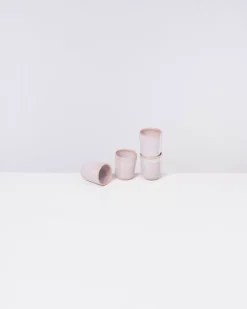 New Cordoama 4Er Set Espressobecher Rose Tassen & Becher Sets