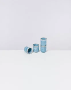 Sale Cordoama 4Er Set Espressobecher Aqua Tassen & Becher