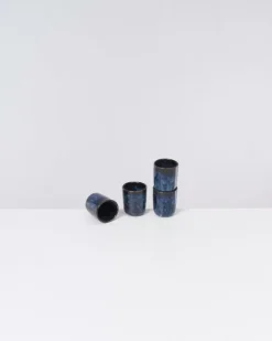 Flash Sale Cordoama 4Er Set Espressobecher Dunkelblau Tassen & Becher Sets