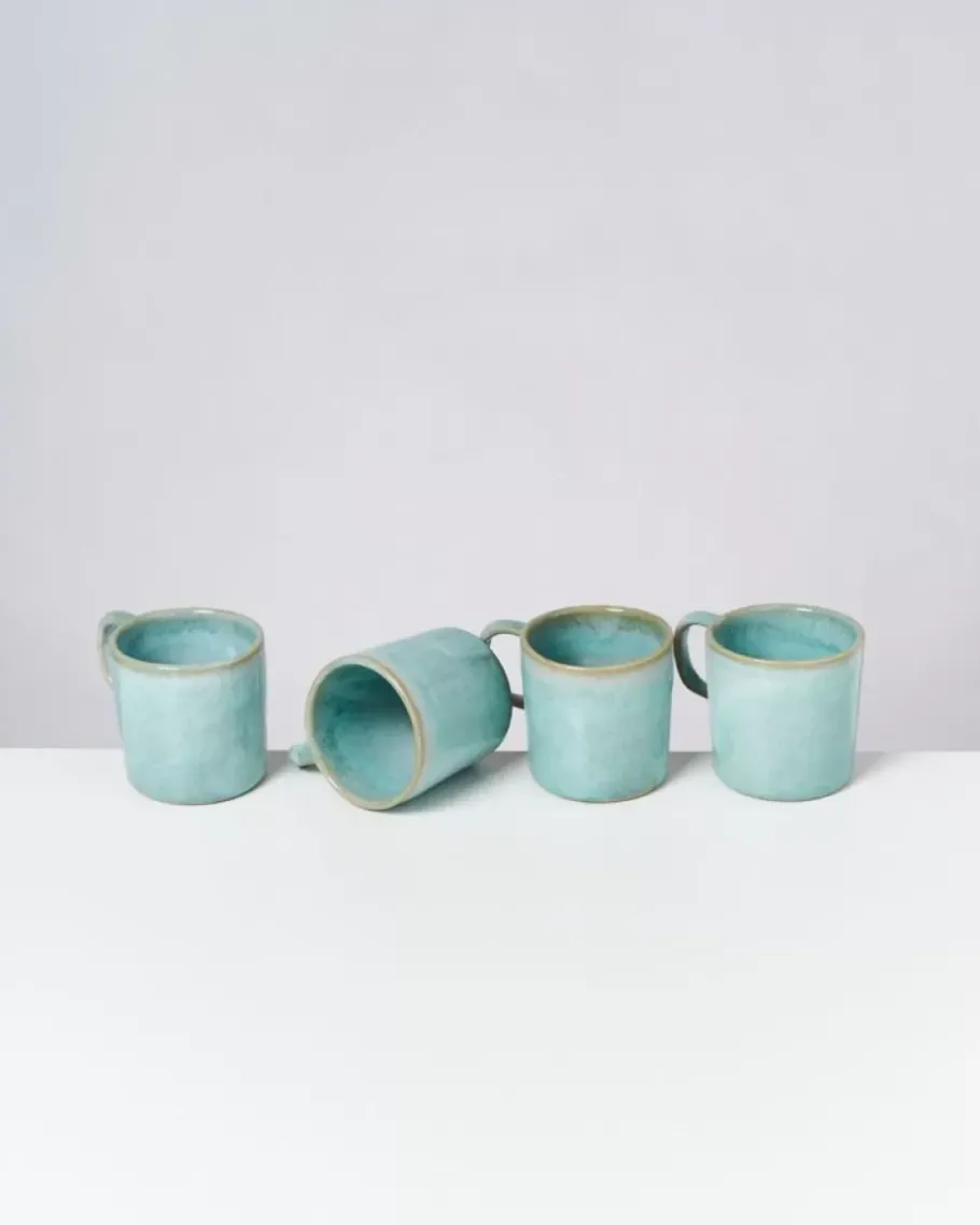 Outlet Cordoama 4Er Set Tasse Gros Mint Tassen & Becher Sets