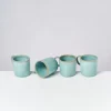 Fashion Cordoama 4Er Set Tasse Gros Mint 4 Teilige Sets