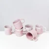 Outlet Cordoama 6Er Set Tasse Gros Rose Tassen & Becher Sets